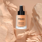 Thumbnail for Keya Seth Aromatherapy Professional Satin Finish Foundation - Shade 3 - Distacart