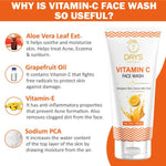 Thumbnail for 7 Days Vitamin C Face Wash with Turmeric - Distacart