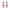 Baby Pink Color - 3 Step Jhumki Earrings - Distacart