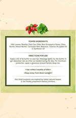 Thumbnail for Nat Habit Mint Rosehip Lip Butter - Distacart