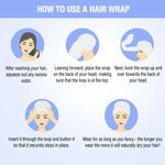 Thumbnail for Nykaa Naturals Microfiber Hair Wrap for Frizz Free & Shiny Hair - Blue - Distacart