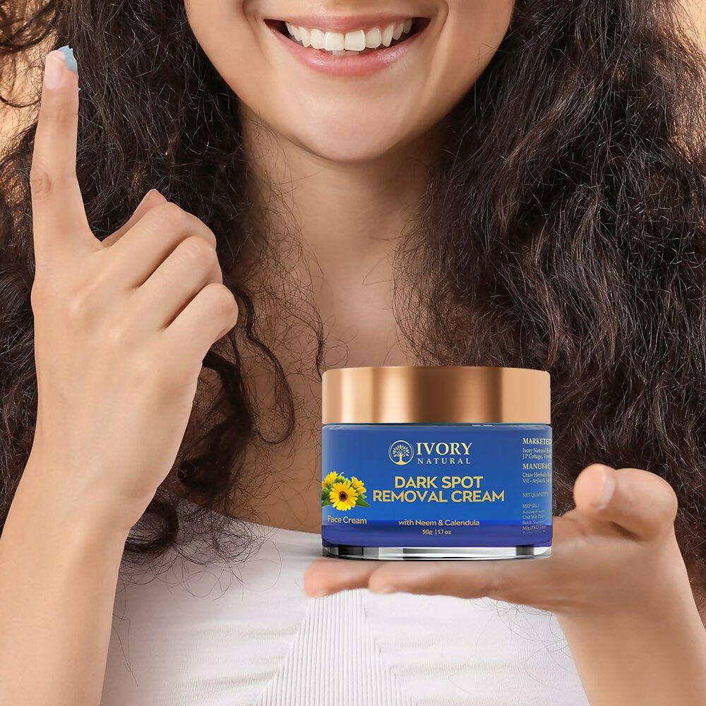 Ivory Natural Dark Spot Removal Face Cream For Dark Spots And Achieve A Glowing Tone - Distacart