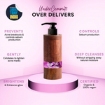 Thumbnail for Mintree Certified Organic & Vegan Crystal Clear Anti-Acne Face Wash - Distacart