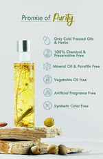 Thumbnail for Nat Habit Olive Almond Vit-E Winter Hair Oil - Distacart