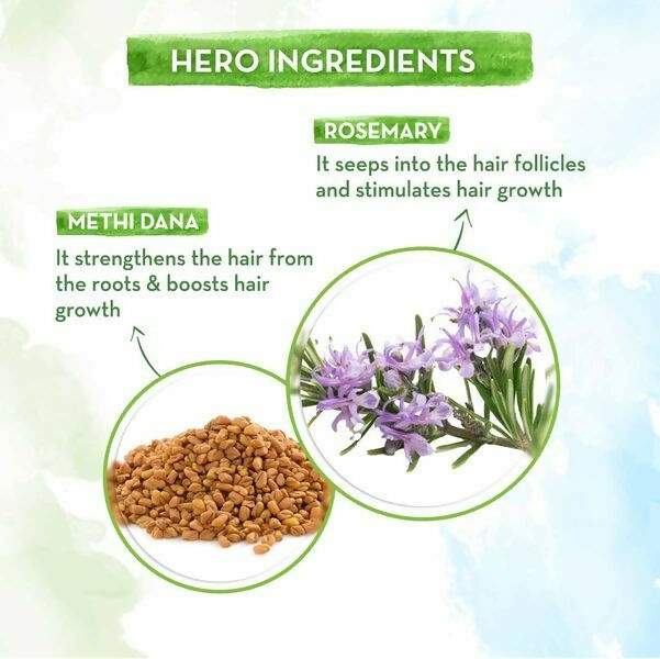 Mamaearth Rosemary Hair Growth Combo - Distacart