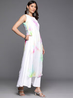 Thumbnail for Ahalyaa Women's Traditional wear Ethnic Dress - Multi Color - Distacart