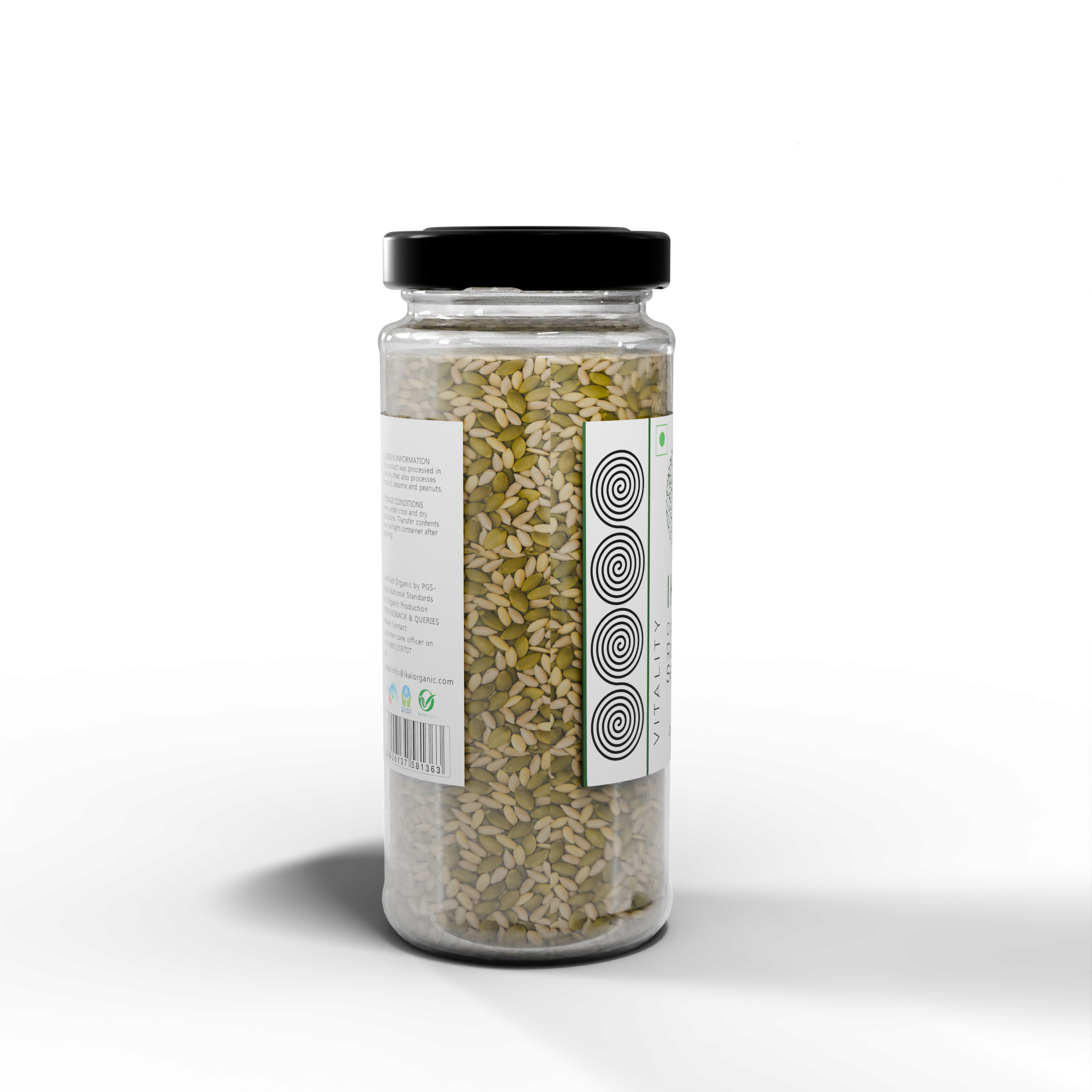 6 - Organic Roasted Seed Mix - 100g (1)