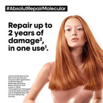 Thumbnail for L'Oreal Paris Absolut Repair Molecular Deep Repairing Leave-In Cream For Damaged Hair - Distacart