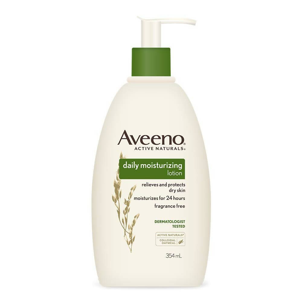 Aveeno Daily Moisturizing Lotion For Dry Skin - Distacart