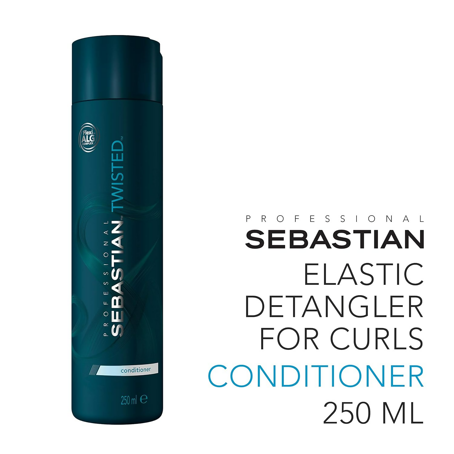 Sebastian Professional Twisted Elastic Cleanser For Curl/Waves Combo - Distacart
