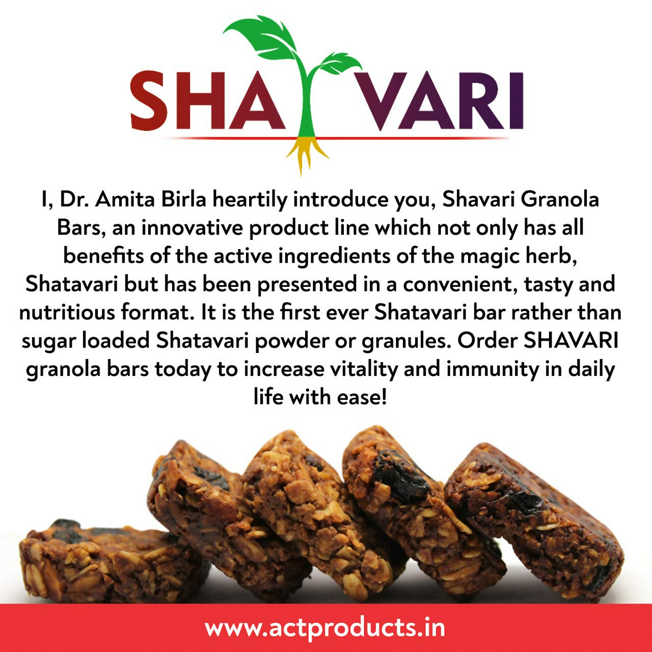 Shavari Lactation Bars For Supermoms Establish Early Lactation