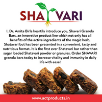 Thumbnail for Shavari Lactation Bars For Supermoms Establish Early Lactation