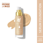 Thumbnail for MyGlamm Super Serum Foundation - 103W Crème - Limited Time Offer - Distacart
