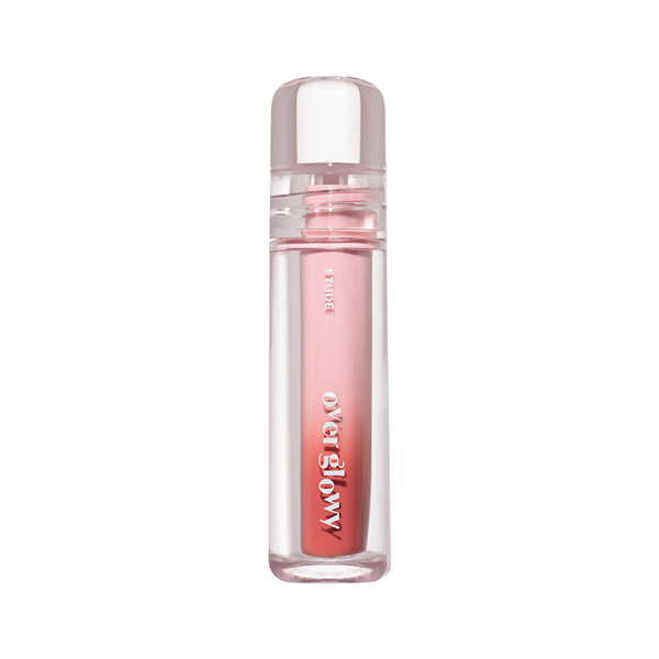 Etude House Over Glowy Tint - 01 Black Cat Rose Jelly