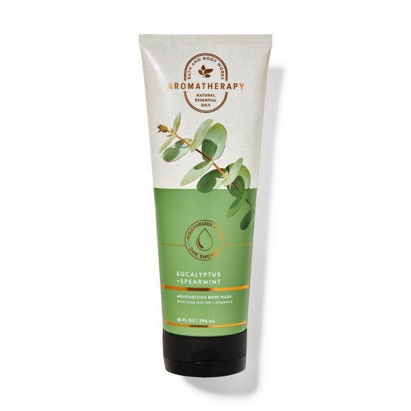 Bath & Body Works Eucalyptus Spearmint Moisturizing Body Wash - Distacart