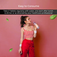 Thumbnail for Health Veda Organics D-Mannose + Cranberry Extract Tablets - Distacart