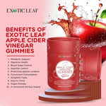 Thumbnail for Exotic Leaf Apple Cider Gummies - Distacart