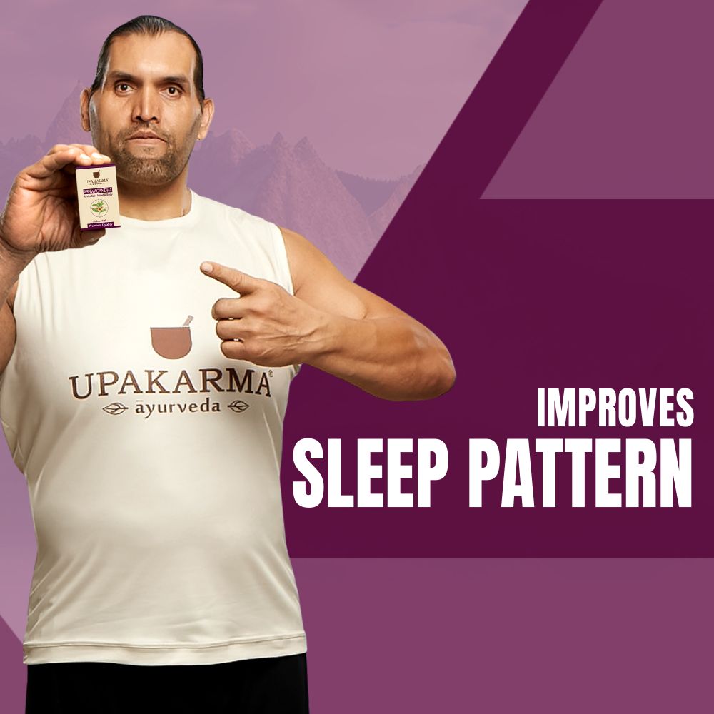 Upakarma Ayurveda Ashwagandha Capsules - Distacart