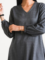 Thumbnail for trueBrowns Grey Short Co-Ord Set - Distacart