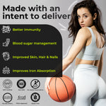 Thumbnail for Health Veda Organics Zinc Citrate Veg Capsules - Distacart