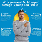 Thumbnail for Dr. Morepen Omega-3 Deep Sea Fish Oil 1000Mg + Weight Gainer