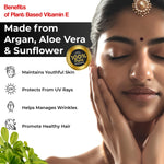 Thumbnail for Health Veda Organics Vitamin E Capsules - Distacart
