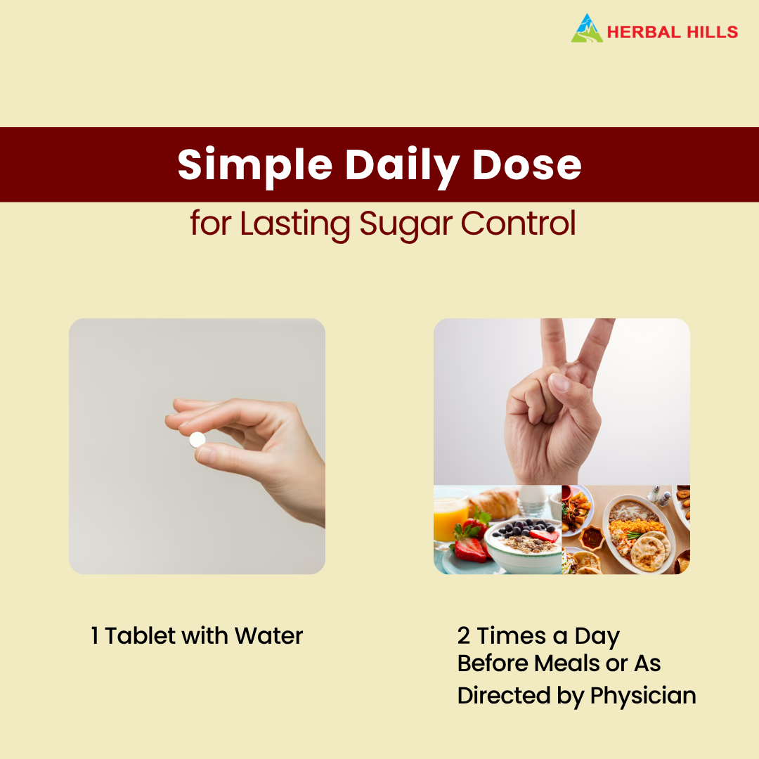 Herbal Hills Ayurveda Daibohills Tablets - Distacart