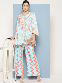 Thumbnail for Ahalyaa Printed Ethnic Co-Ords - Distacart