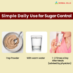 Thumbnail for Herbal Hills Ayurveda Dia Care Churna - Distacart
