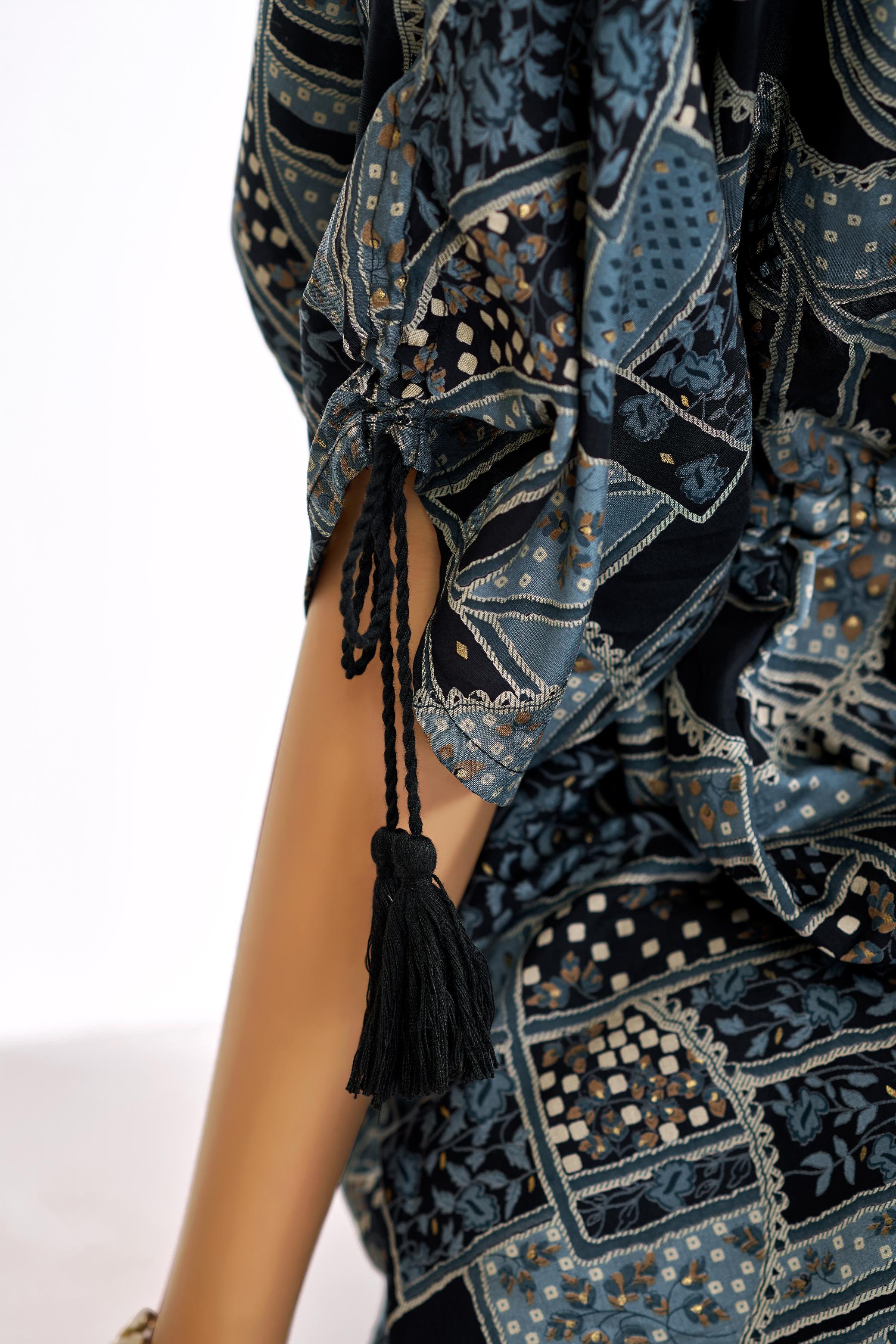 BulBul Hetal Black Co-Ord Set