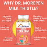 Thumbnail for Dr. Morepen Milk Thistle + Weight Gainer Combo