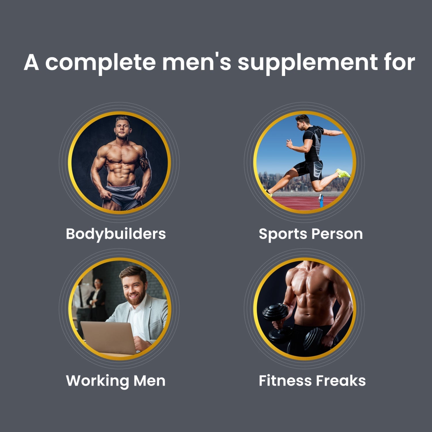Dr. Morepen Testo Boost & Sj Capsules Combo
