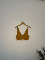 Thumbnail for trueBrowns Mustard Jacket Top Pant Set - Distacart