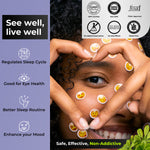 Thumbnail for Health Veda Organics Plant Based Eye Care Supplements Tablets - Distacart