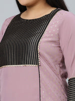 Thumbnail for Sztori Plus Size Ethnic Motifs Printed Regular Kurta with Trousers - Distacart