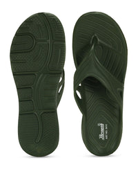 Thumbnail for Paragon Men Rubber Thong Flip-Flops