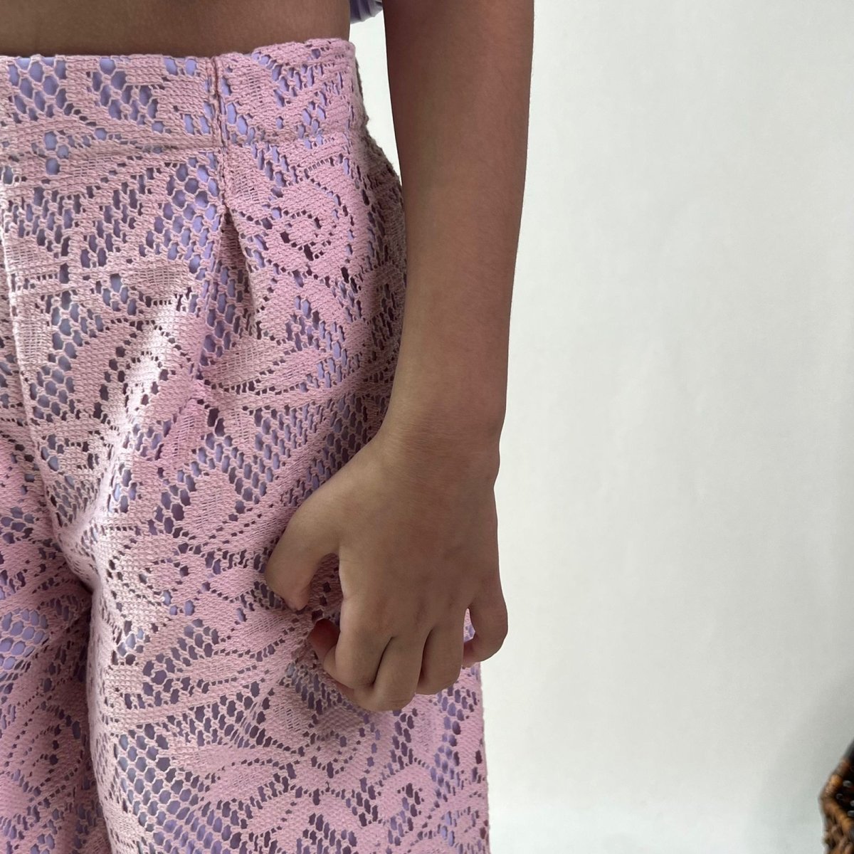 ArthLife Lavender And Pink Bow Co-Ord Set - Distacart