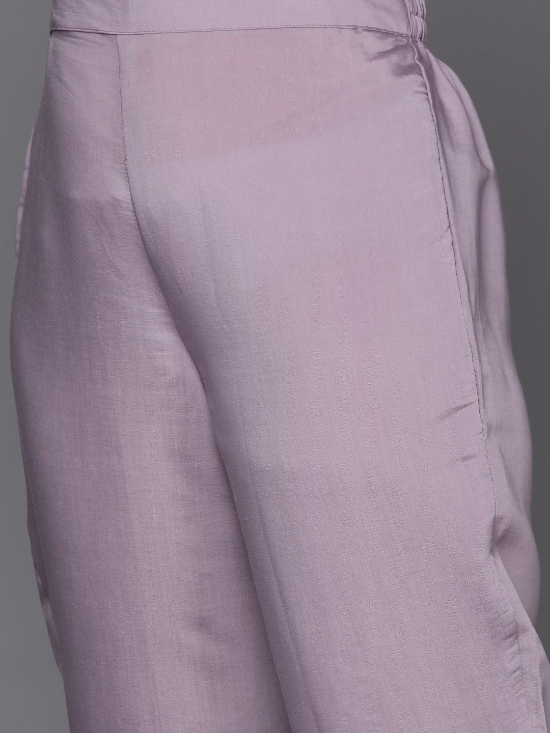 Indo Era Plus Size Embroidered Regular Sequinned Kurta with Trousers & With Dupatta