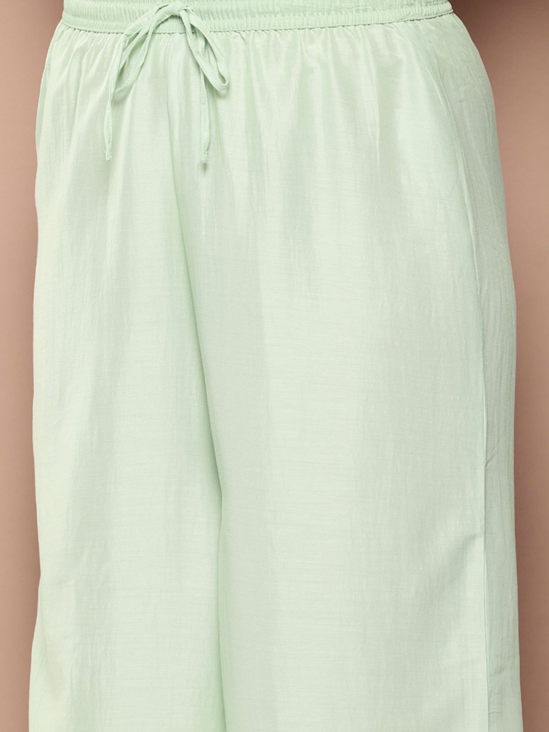 Sztori Plus Size Ethnic Motifs Printed Kurti & Palazzos - Distacart