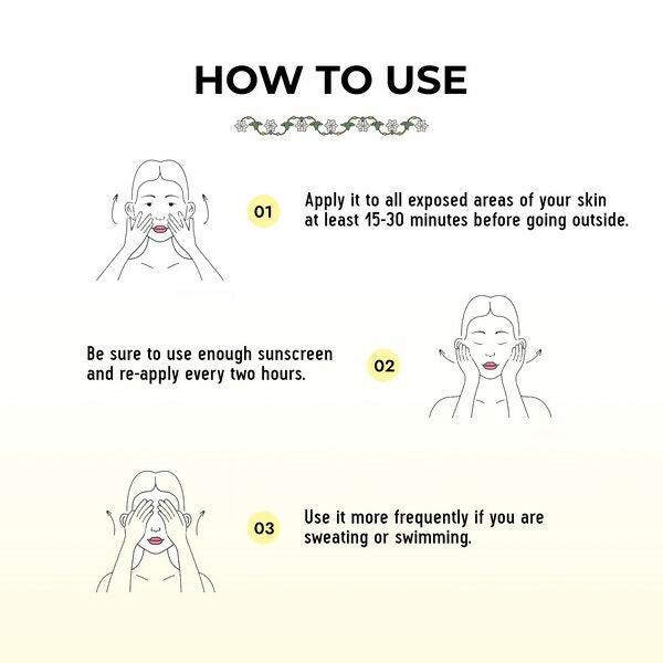 Avimee Herbal Soorya Kawach SPF 50 PA++++ Niacinamide Serum Sunscreen - Distacart