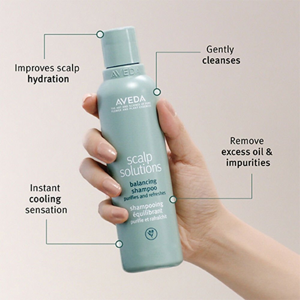 Aveda Scalp Solutions Shampoo - Boosts Scalp Hydration By 92% - Distacart