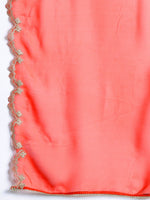 Thumbnail for Indo Era Floral Embroidered Kurta with Trousers & With Dupatta