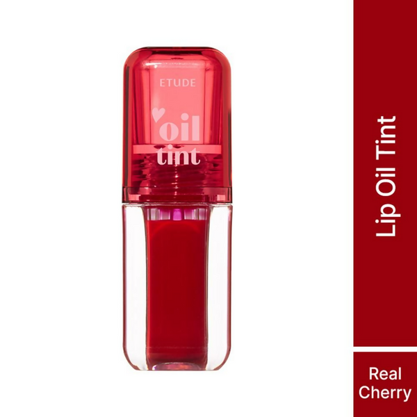 Etude House Dear Darling Oil Tint - 01 Real Cherry - Distacart