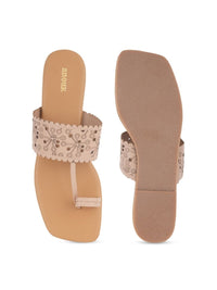 Thumbnail for Anouk Laser Cut One Toe Flats