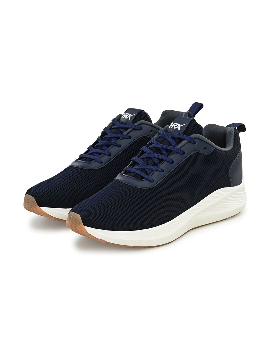 HRX by Hrithik Roshan Men Navy Blue Memory Foam Non-Marking Running Shoes