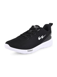 Thumbnail for Campus Men Black Running Shoes