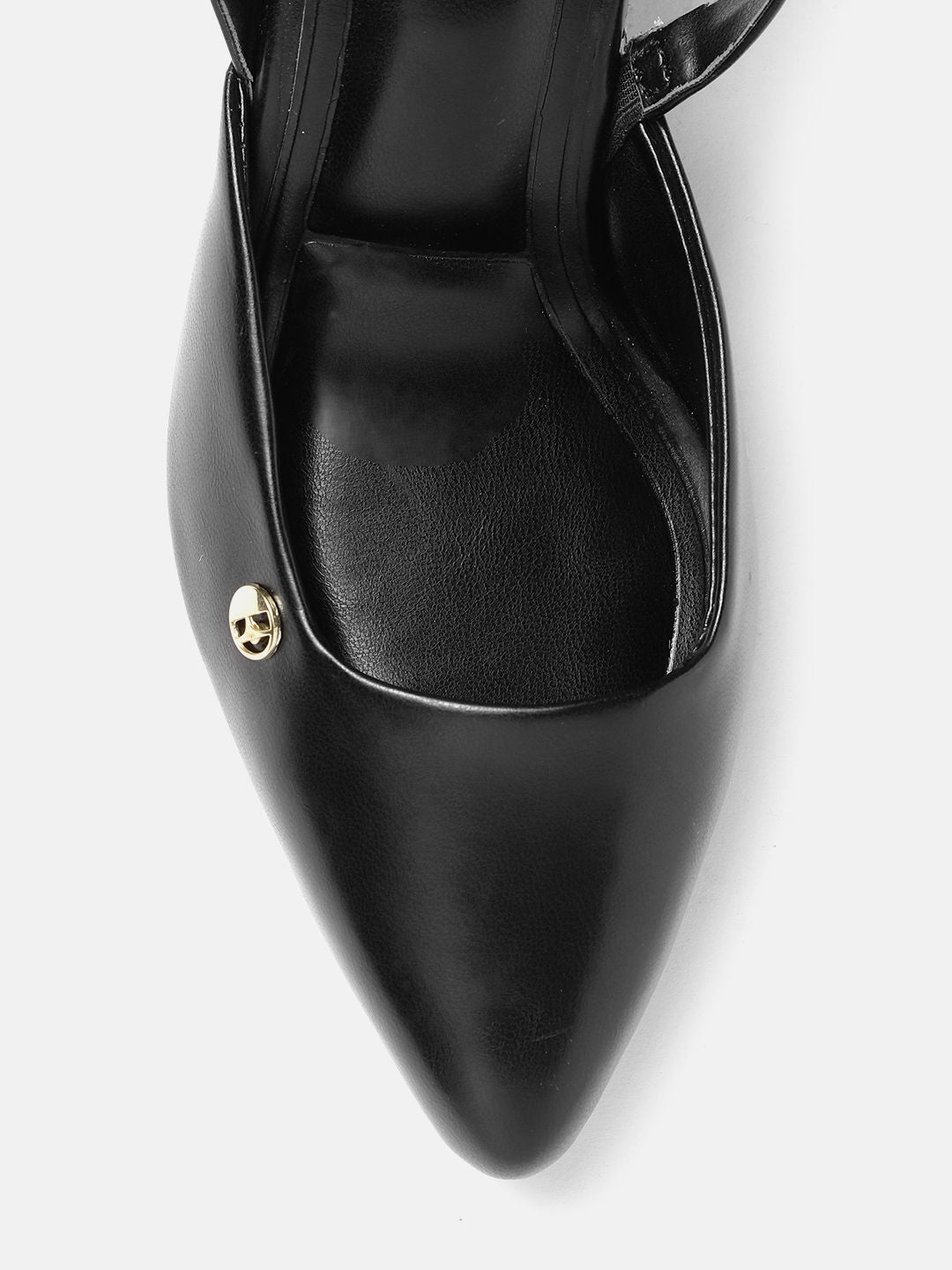 ELLE Slim Heel Mules