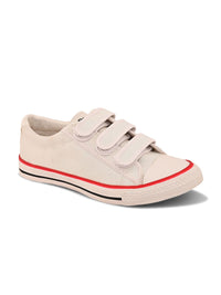 Thumbnail for Roadster The Lifestyle Co Women Round Toe Velcro Sneakers