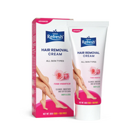 Thumbnail for Torque's Refresh Hair Removal Cream With Rose Essence