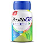 Thumbnail for Health OK Multivitamin Tablets For Daily Energy, Vitamin D, C & Overall Health - Distacart